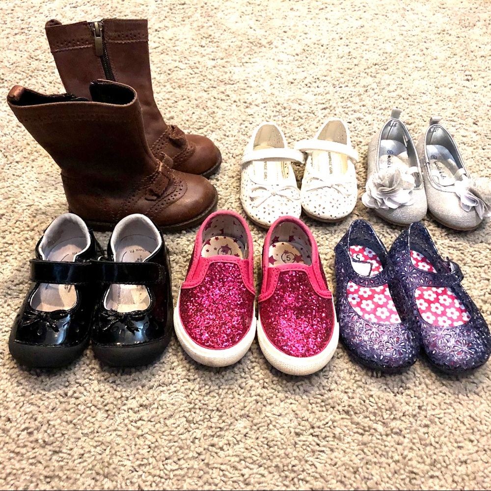 Toddler Girl Shoes.